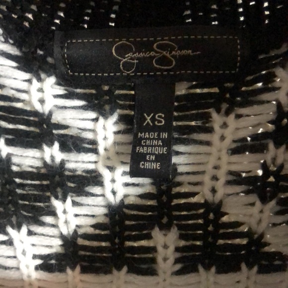 Sweater vest Jessica Simpson size XS extra small Vest hooded vest - Picture 3 of 11